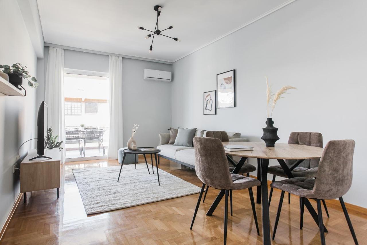 Enjoyable 2Br Apartment In Marousi By Upstreet เอเธนส์ ภายนอก รูปภาพ