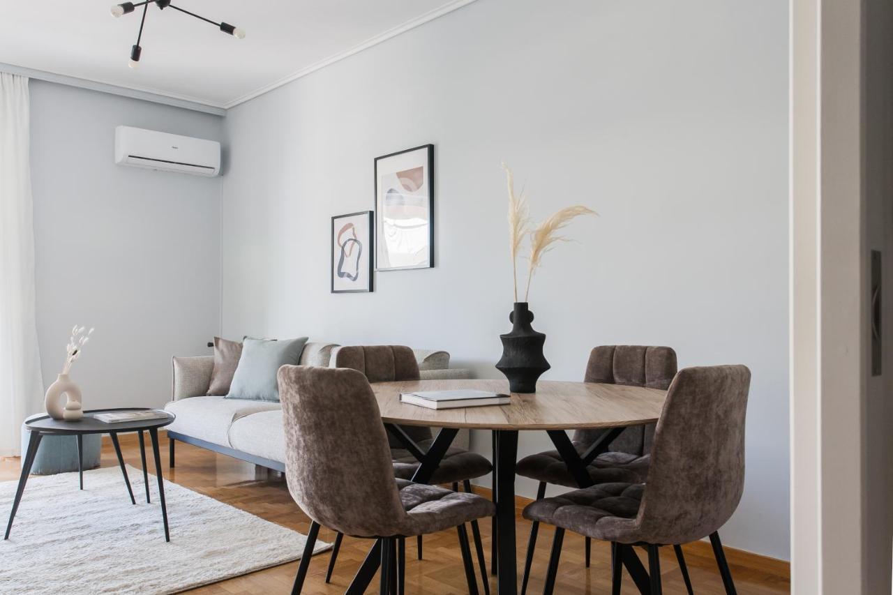 Enjoyable 2Br Apartment In Marousi By Upstreet เอเธนส์ ภายนอก รูปภาพ