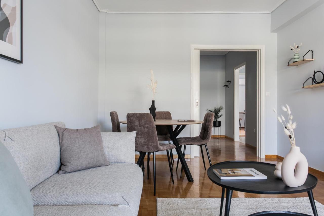 Enjoyable 2Br Apartment In Marousi By Upstreet เอเธนส์ ภายนอก รูปภาพ