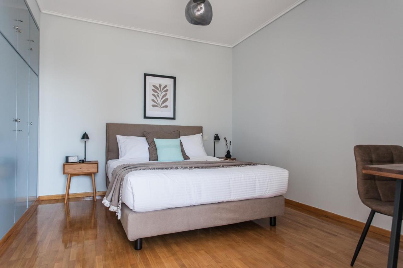 Enjoyable 2Br Apartment In Marousi By Upstreet เอเธนส์ ภายนอก รูปภาพ